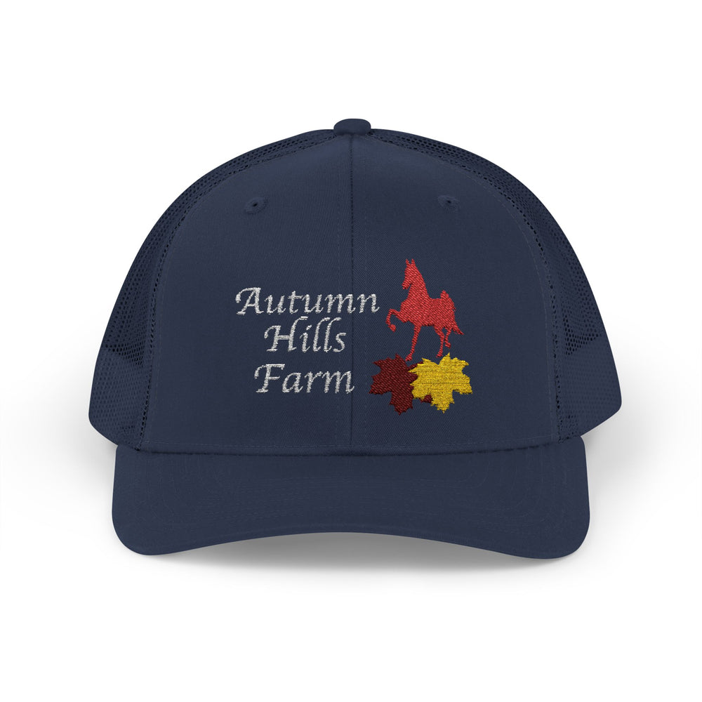
                  
                    Embroidered Trucker Hat
                  
                