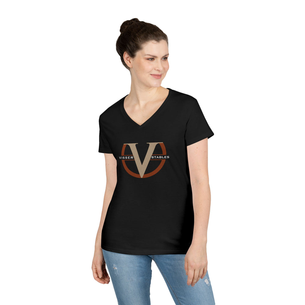 
                  
                    Ladies V-Neck Tee
                  
                
