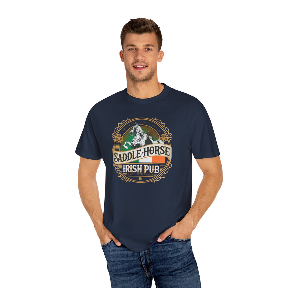 
                  
                    The Saddle Horse Pub - Limited Edition St. Paddy's Tee
                  
                