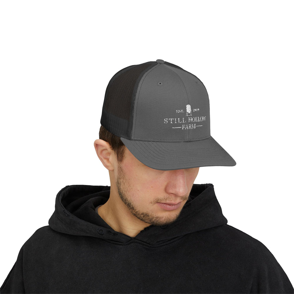
                  
                    Embroidered Trucker Cap
                  
                