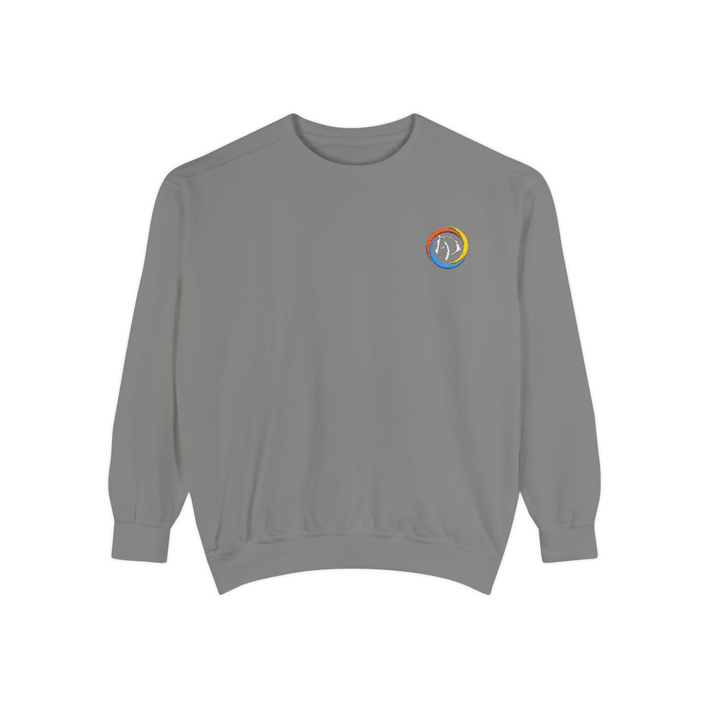 
                  
                    Comfort Colors Embroidered Sweatshirt
                  
                