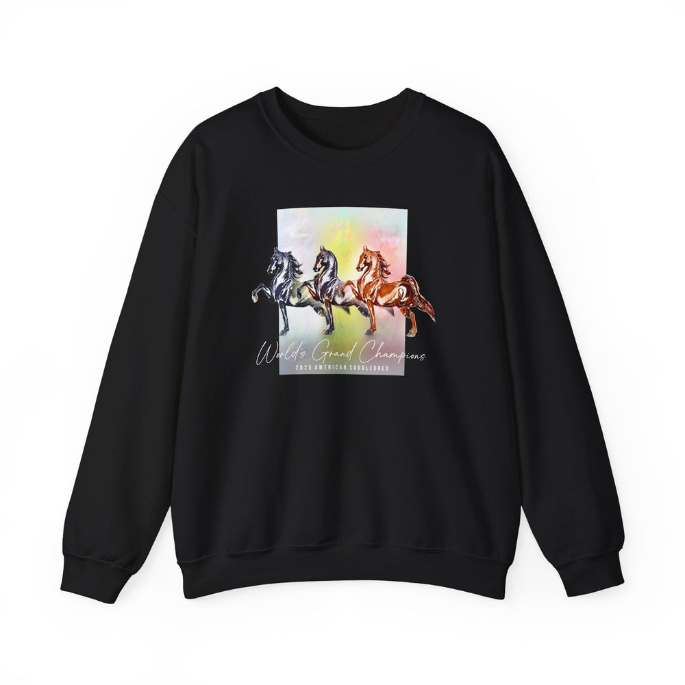 
                  
                    2025 WGC Premium Crewneck Sweatshirt
                  
                