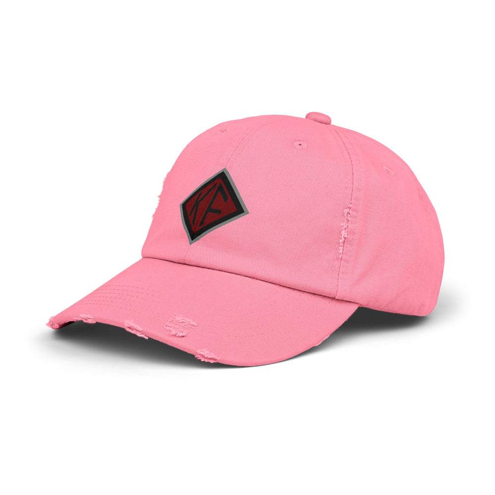 
                  
                    Distressed Cotton Cap
                  
                
