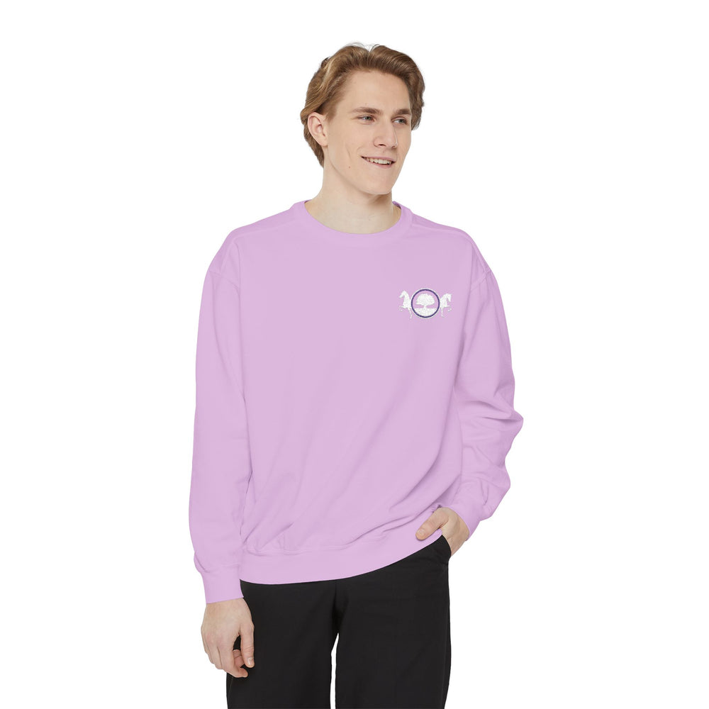 
                  
                    Comfort Colors Embroidered Sweatshirt
                  
                