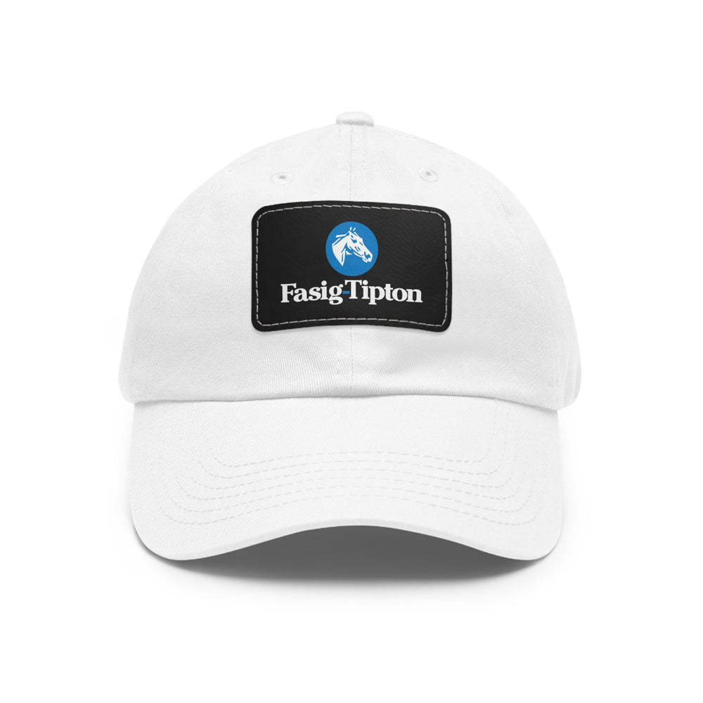 
                  
                    Leather Patch Hat
                  
                