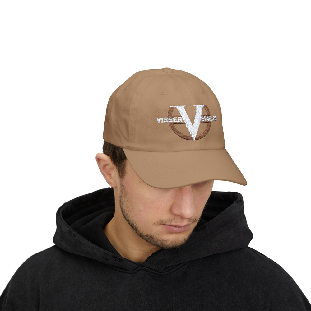 
                  
                    Visser Stables Embroidered Classic Dad Cap
                  
                