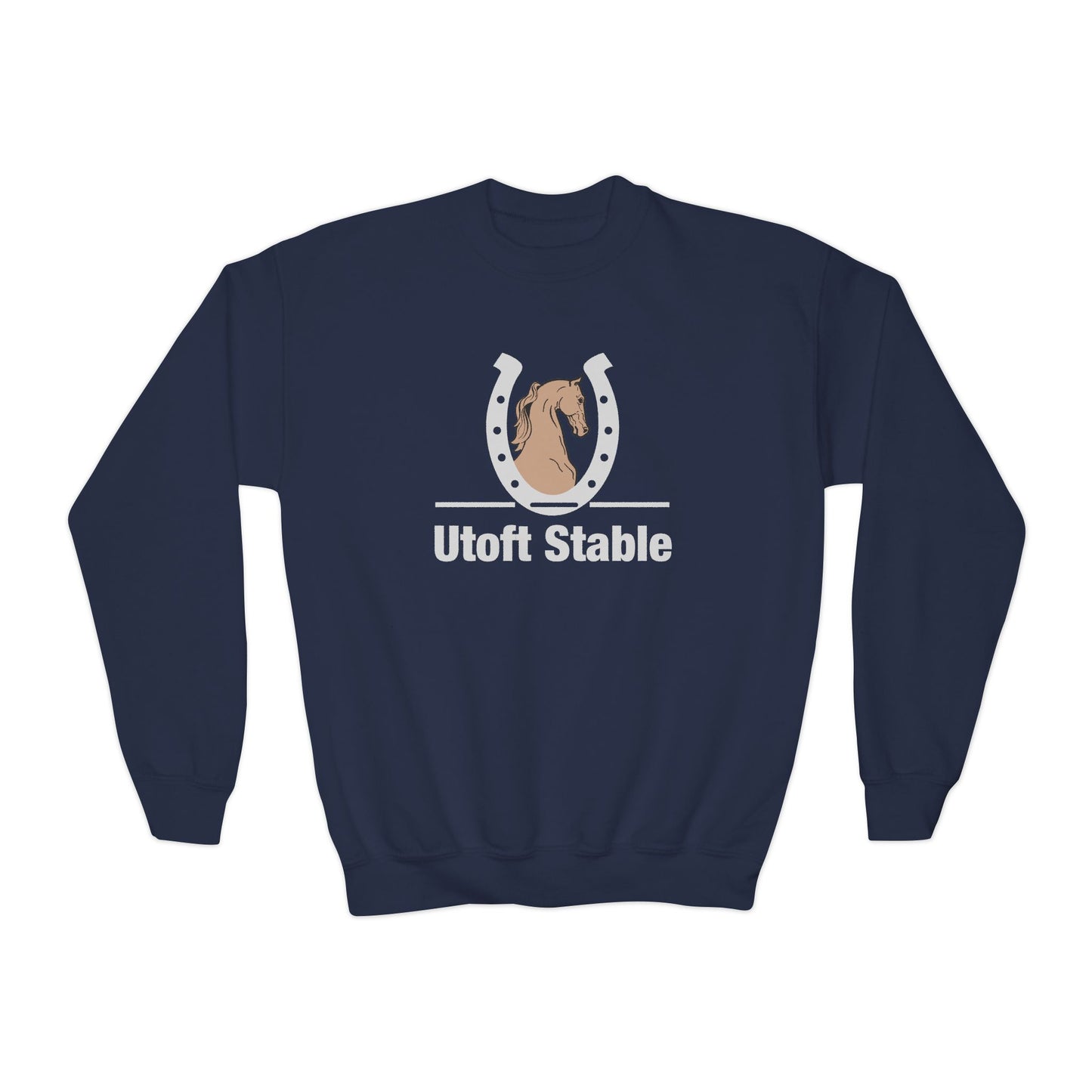 Classic Youth Crewneck Sweatshirt