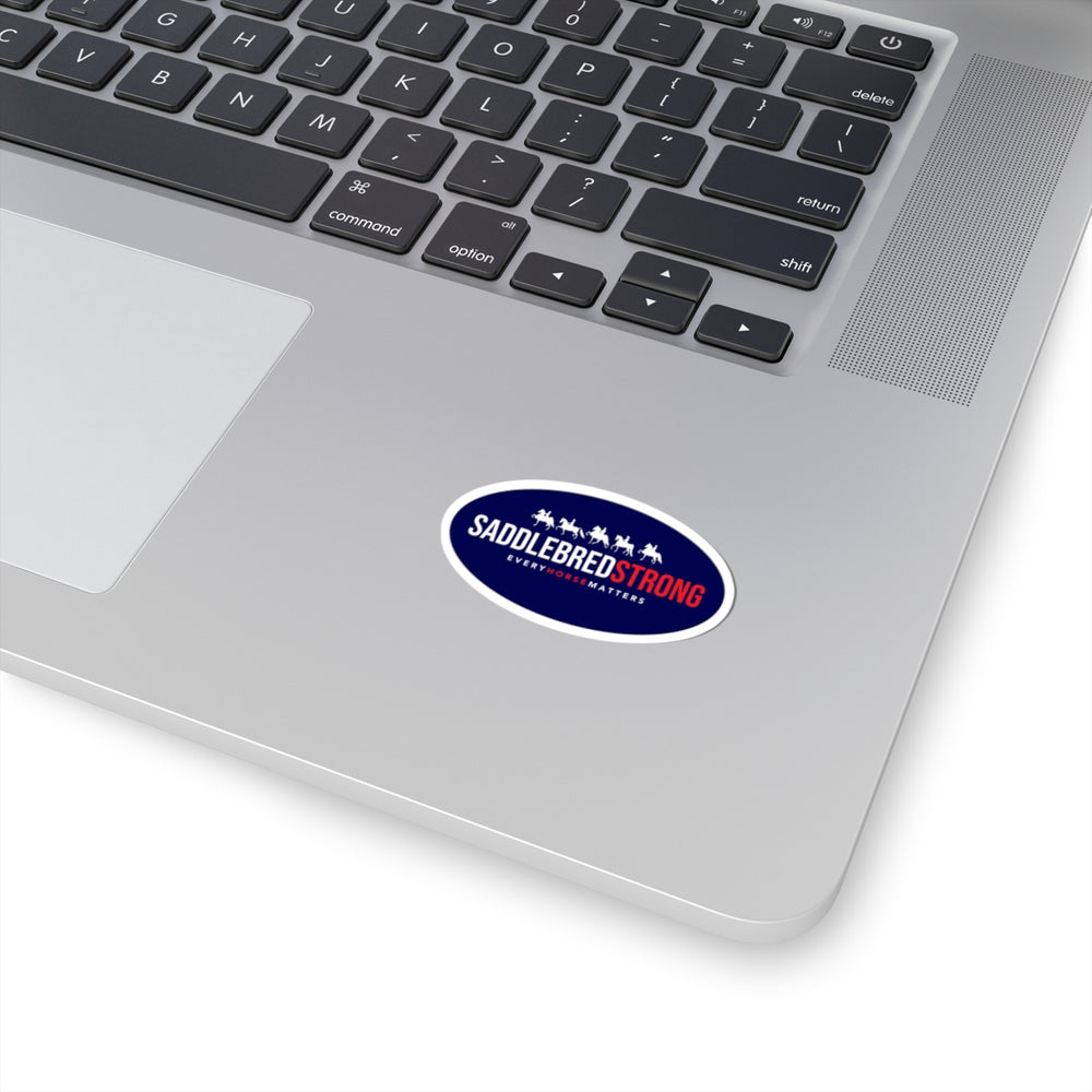 
                  
                    Saddlebred Strong Stickers - 2 sizes, clear or white trim
                  
                