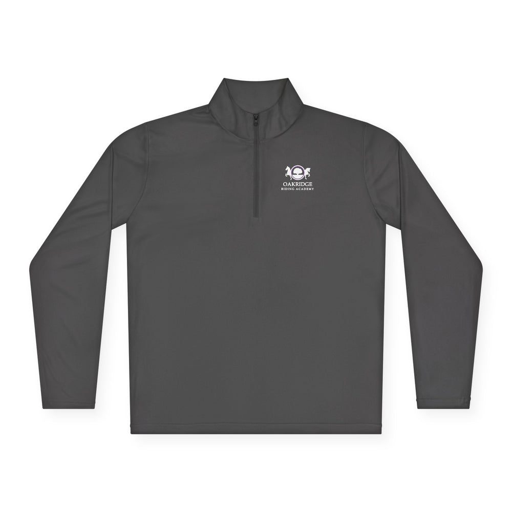 Unisex Quarter-Zip Pullover