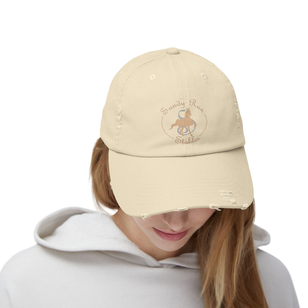 
                  
                    Distressed Cotton Cap
                  
                