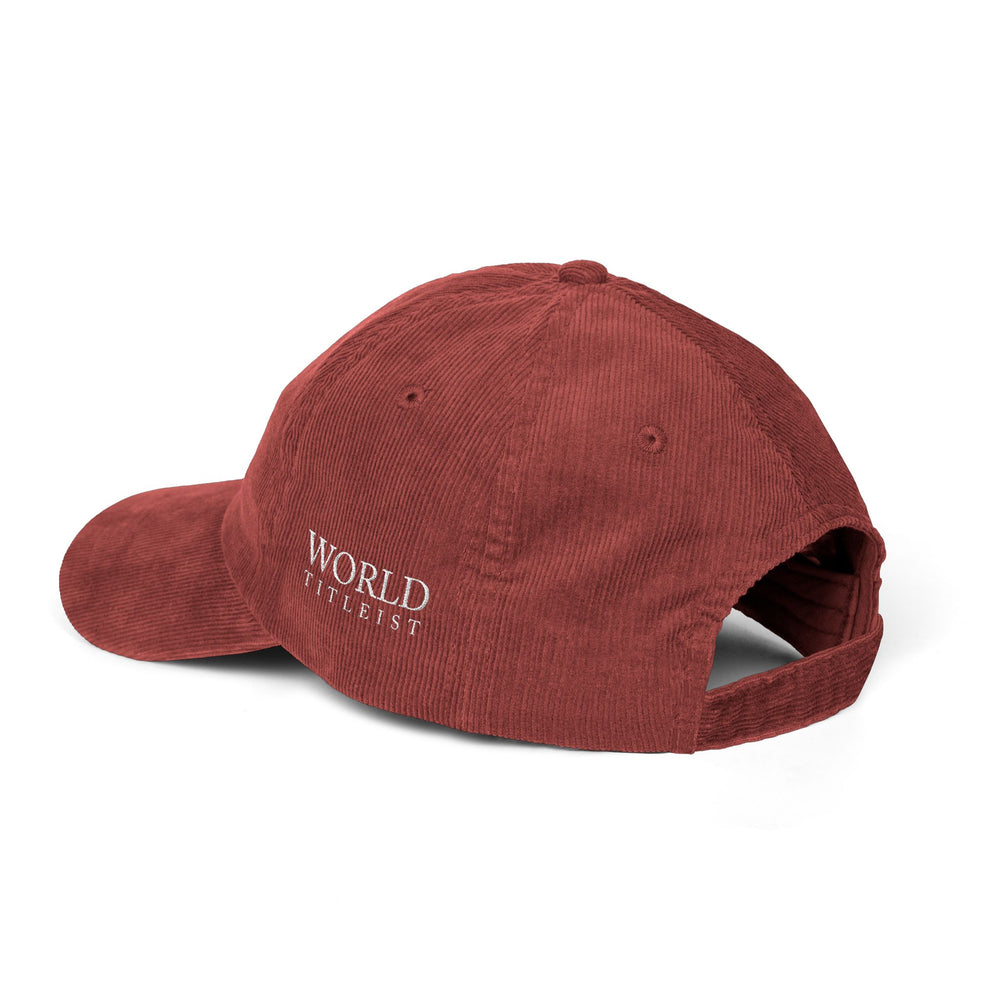 
                  
                    World Titleist - Embroidered Corduroy Hat
                  
                
