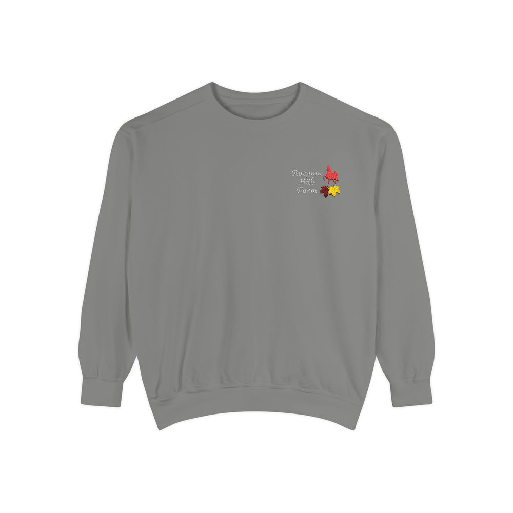 
                  
                    Comfort Colors Embroidered Sweatshirt
                  
                