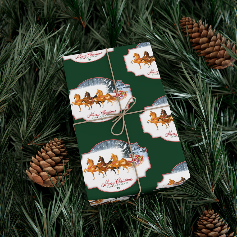 
                  
                    WGC Sleigh Wrapping Paper - 3 sizes
                  
                