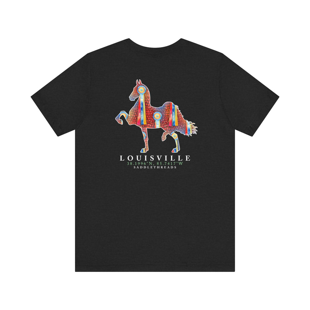 
                  
                    "Ribbons & Roses" Louisville Coordinates Tee
                  
                
