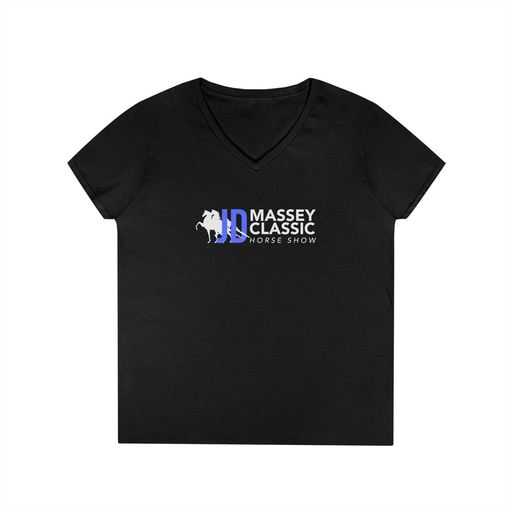 
                  
                    Ladies V-Neck Tee
                  
                