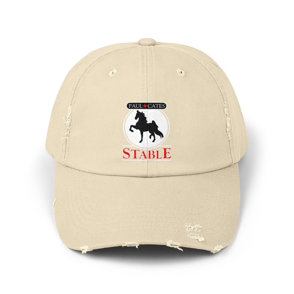
                  
                    Distressed Cotton Cap
                  
                