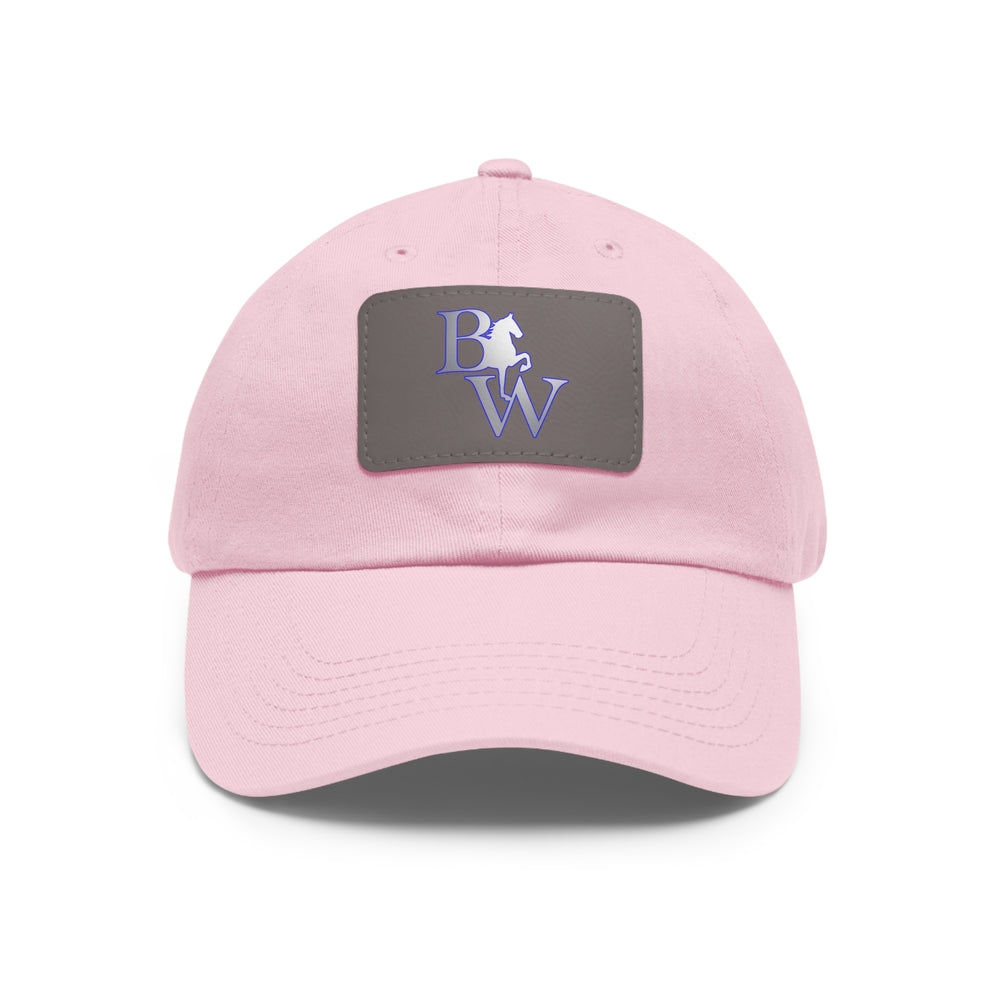 
                  
                    Leather Patch Hat
                  
                