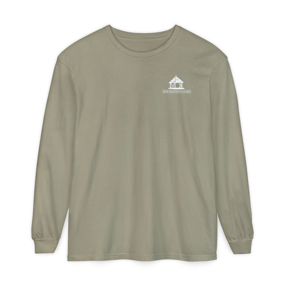 
                  
                    Comfort Colors Long Sleeve Tee
                  
                