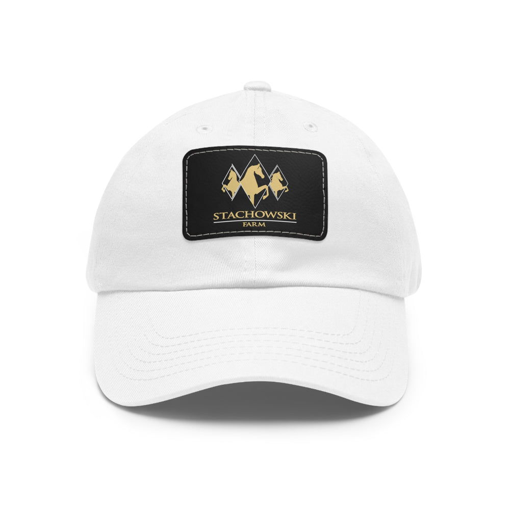 
                  
                    Leather Patch Hat
                  
                