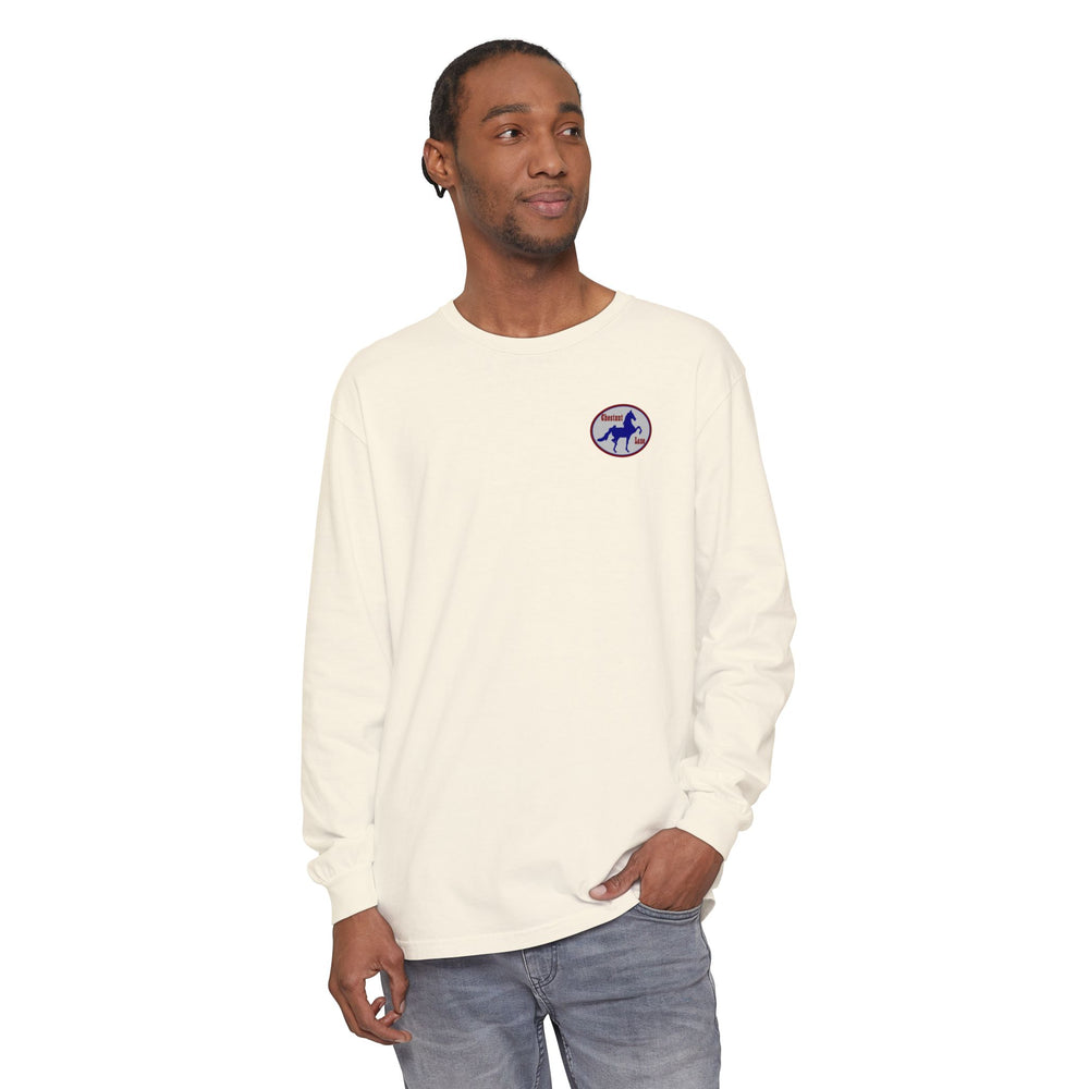 
                  
                    Comfort Colors Long Sleeve Tee
                  
                