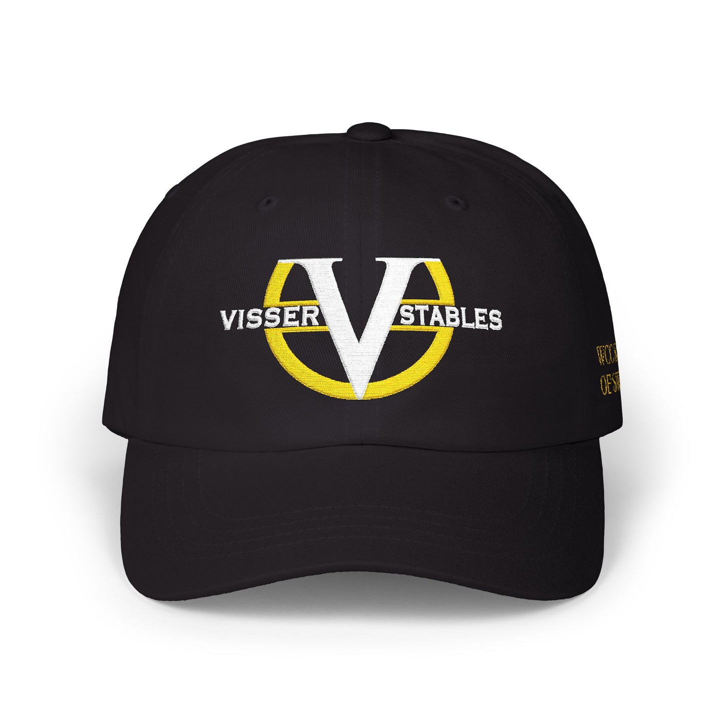 WCC King of Swing Hat - Gold Detail