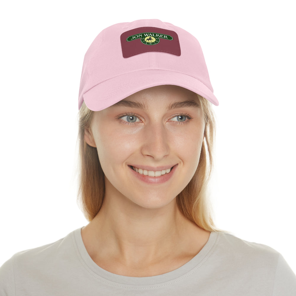 
                  
                    Leather Patch Hat
                  
                
