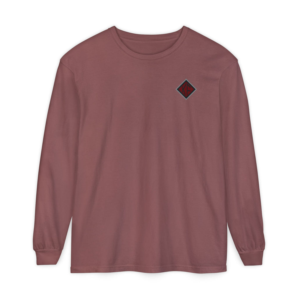 
                  
                    Comfort Colors Long Sleeve Tee
                  
                