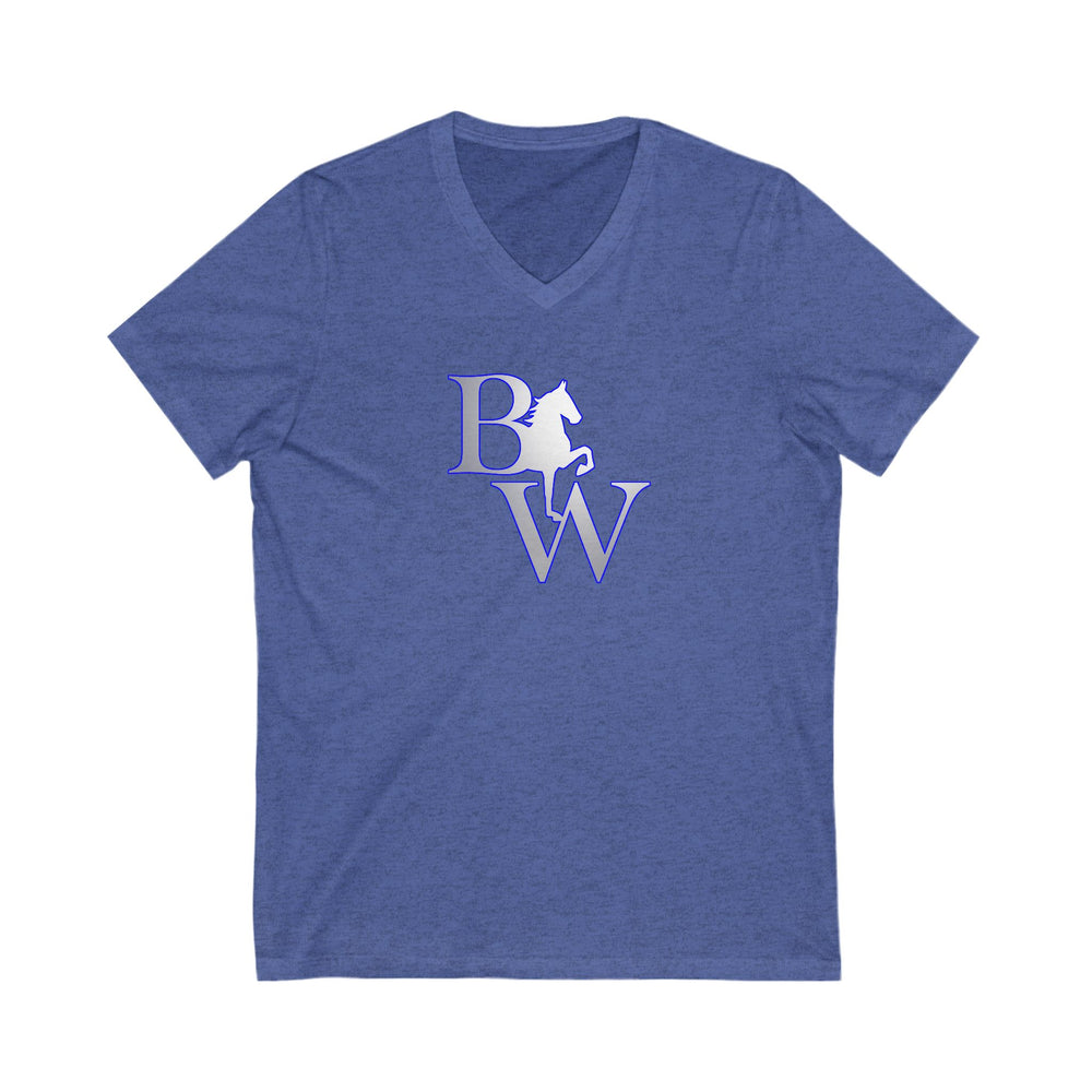 
                  
                    Premium Ladies V-Neck Tee
                  
                