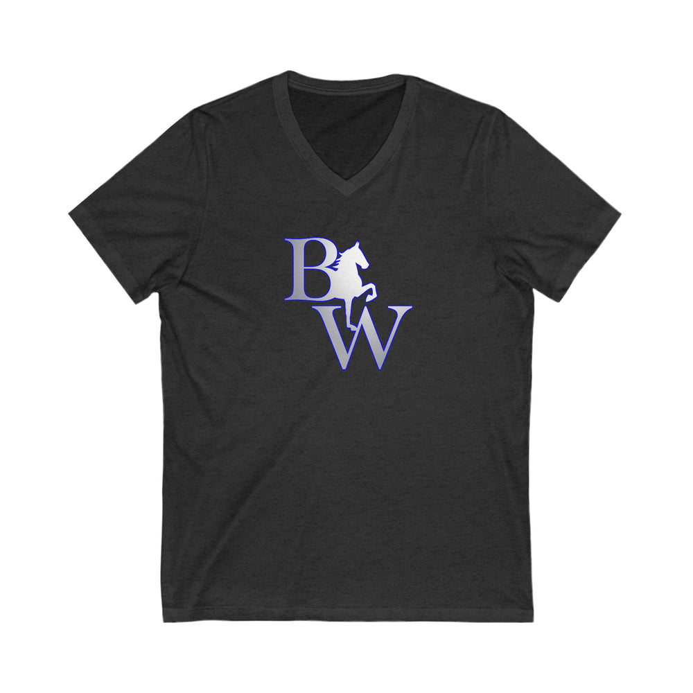 
                  
                    Premium Ladies V-Neck Tee
                  
                