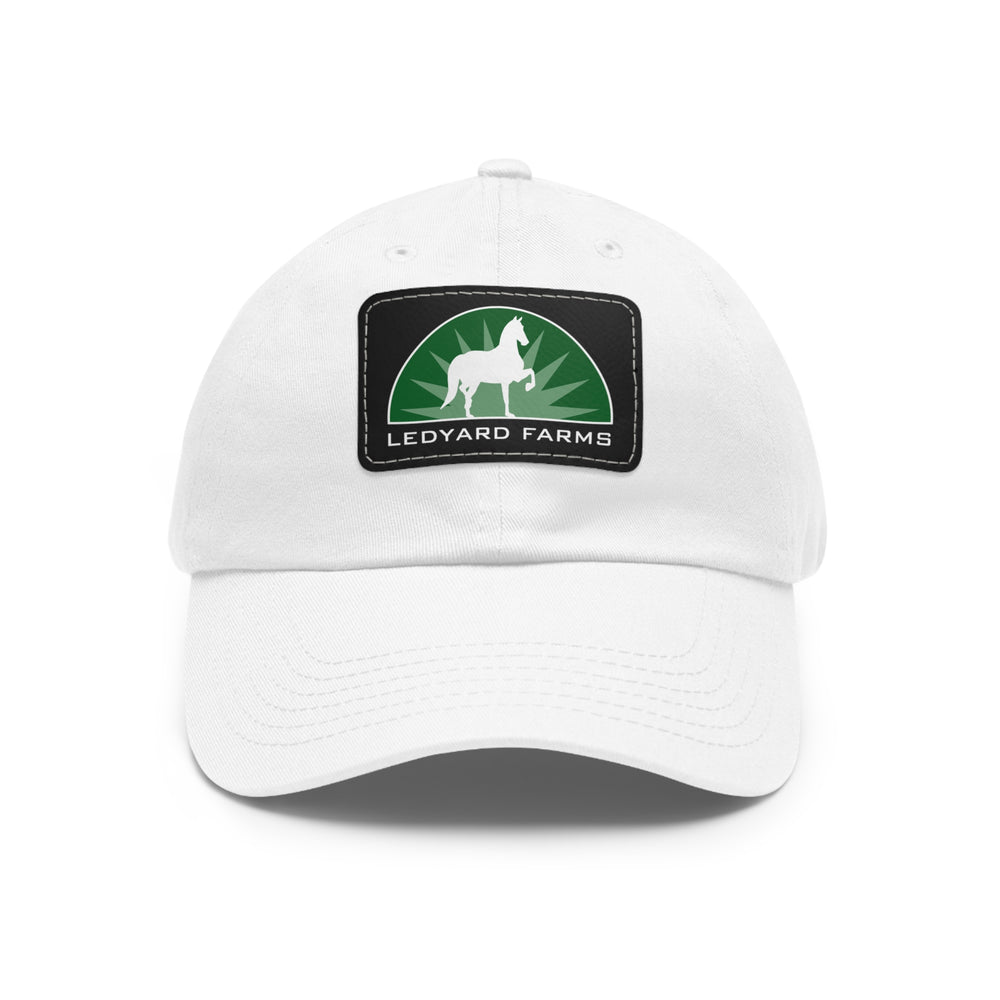 
                  
                    Leather Patch Hat
                  
                