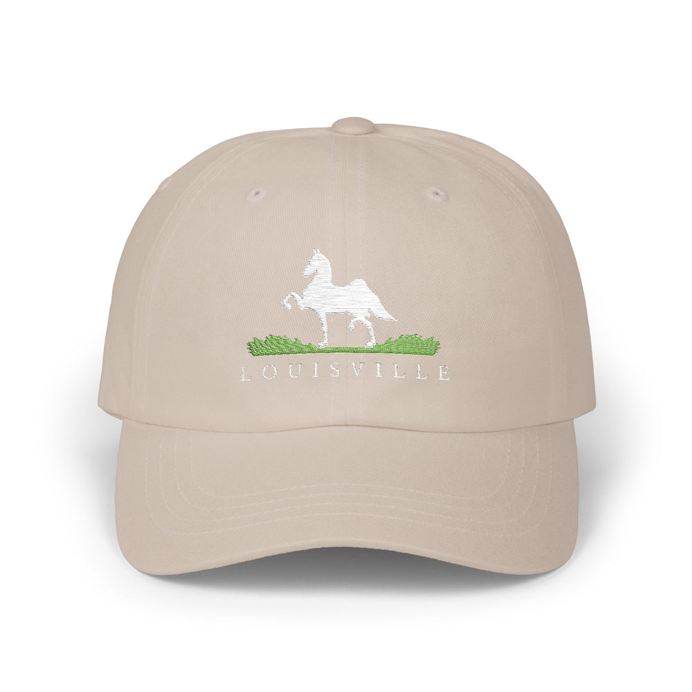 
                  
                    Louisville - Embroidered Cotton Hat
                  
                