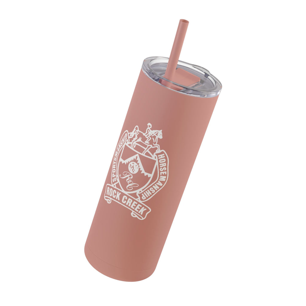 
                  
                    Skinny Matte Tumbler, 20oz
                  
                
