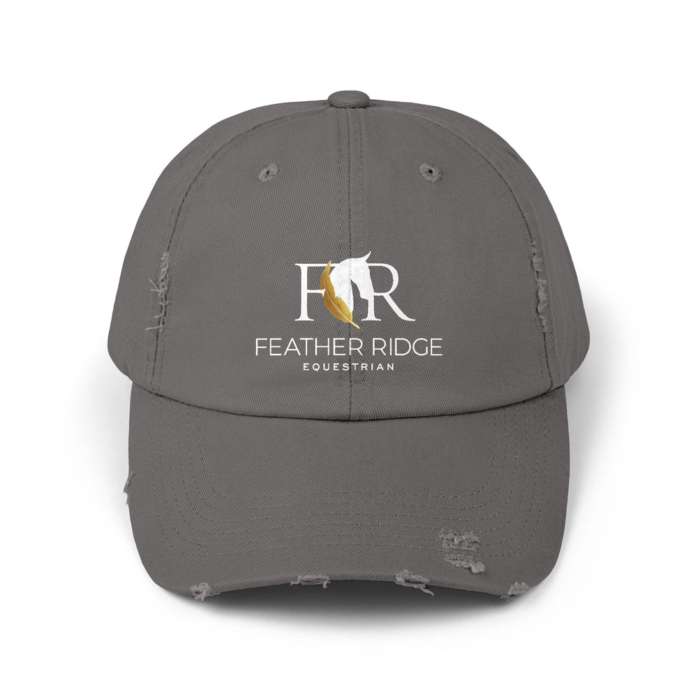 Distressed Cotton Cap