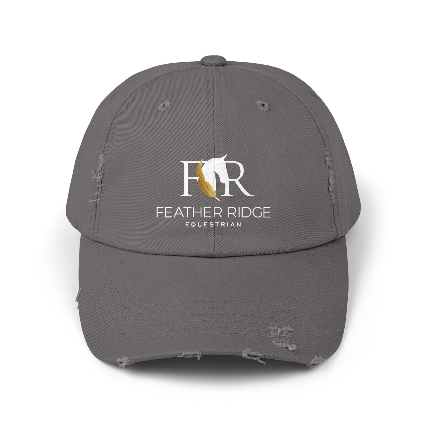 Distressed Cotton Cap