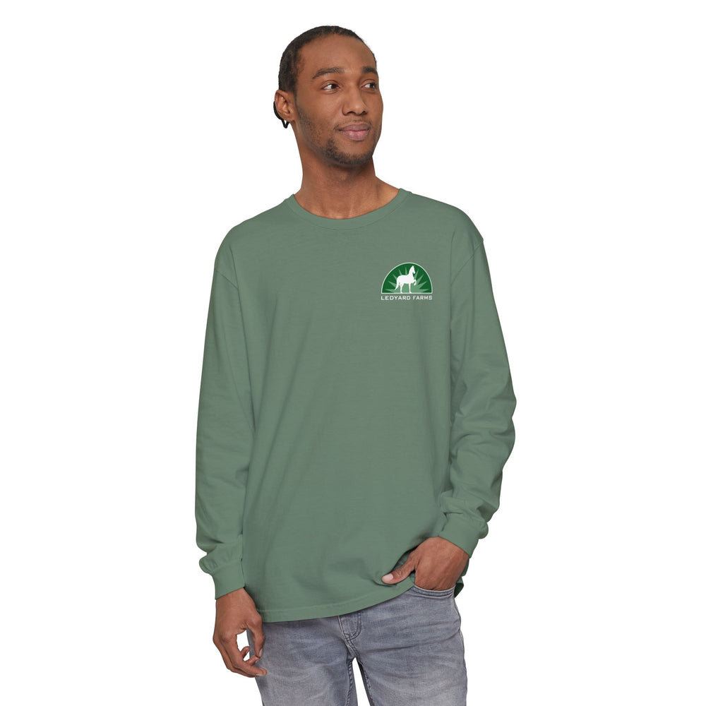 
                  
                    Comfort Colors Long Sleeve Tee
                  
                
