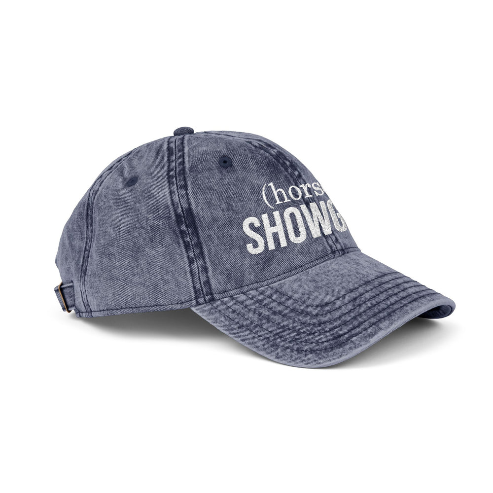 
                  
                    Vintage Embroidered Hat - (horse) SHOWGIRL
                  
                