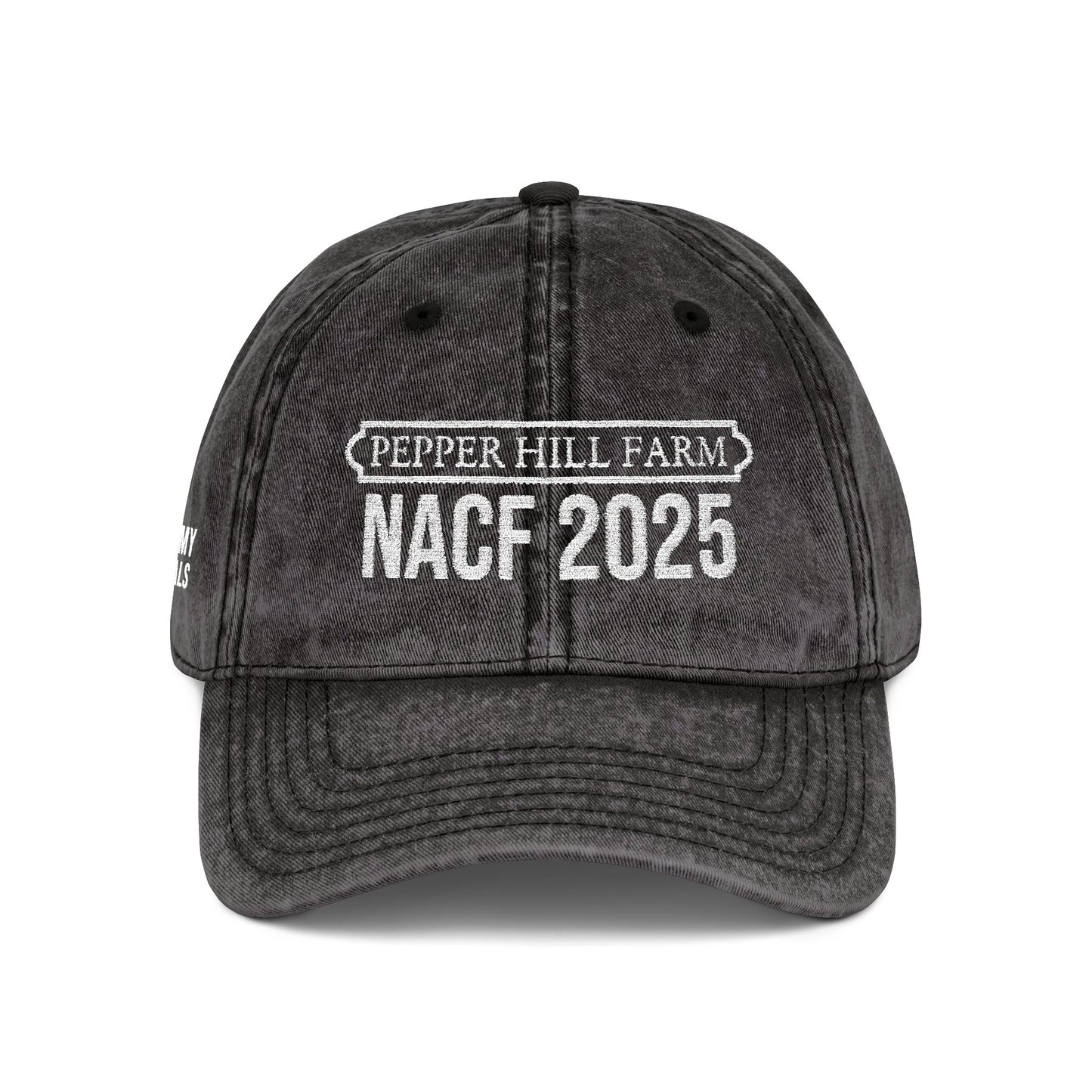 NACF 2025 - Vintage Embroidered Hat
