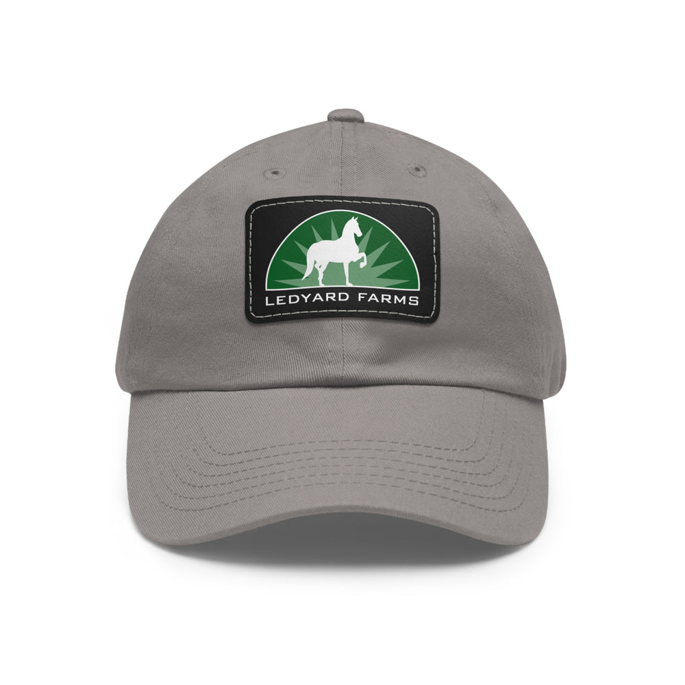 
                  
                    Leather Patch Hat
                  
                