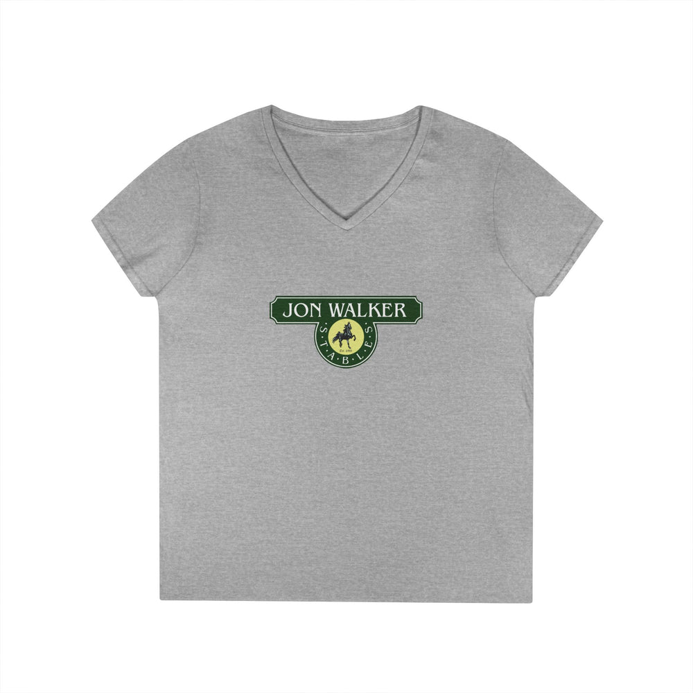
                  
                    Ladies V-Neck Tee
                  
                