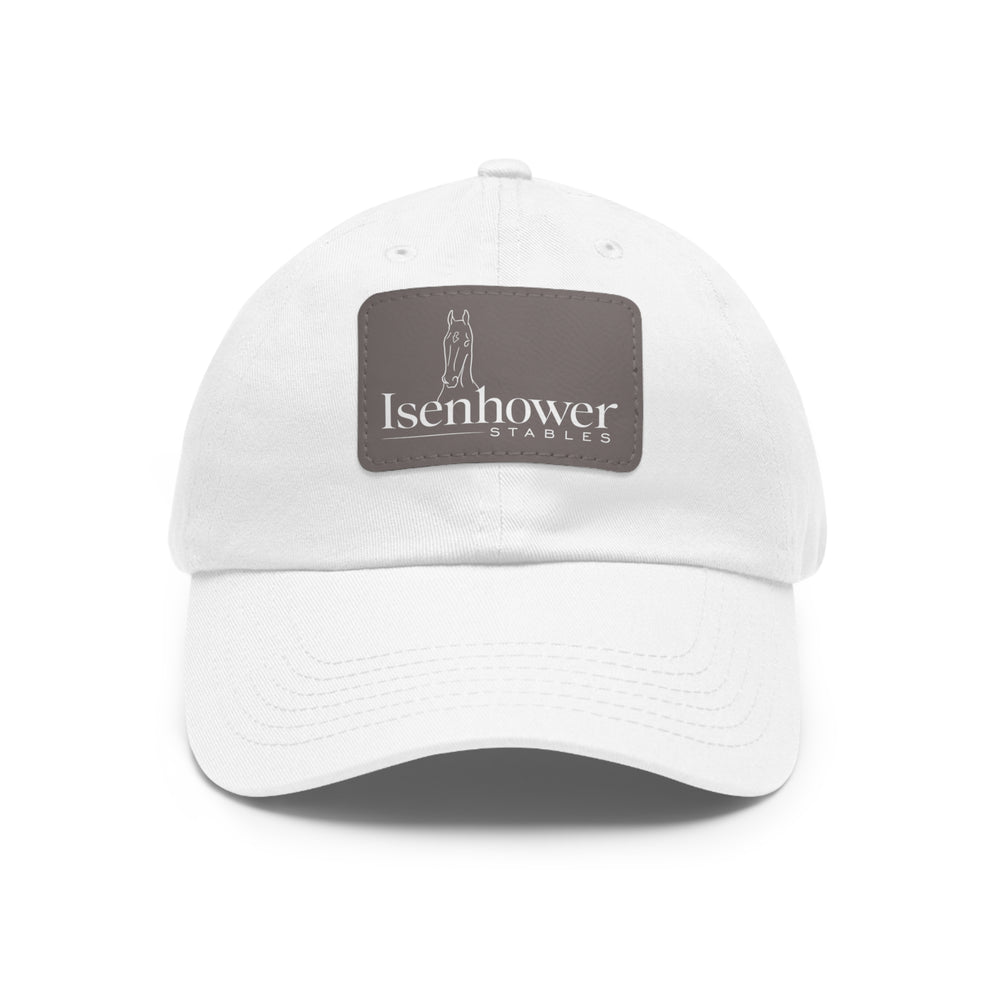 
                  
                    Leather Patch Hat
                  
                