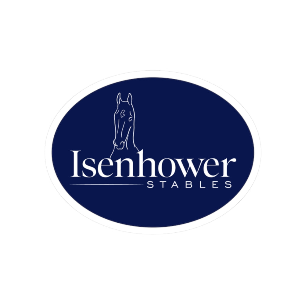 Stickers - 2 sizes, clear or white trim