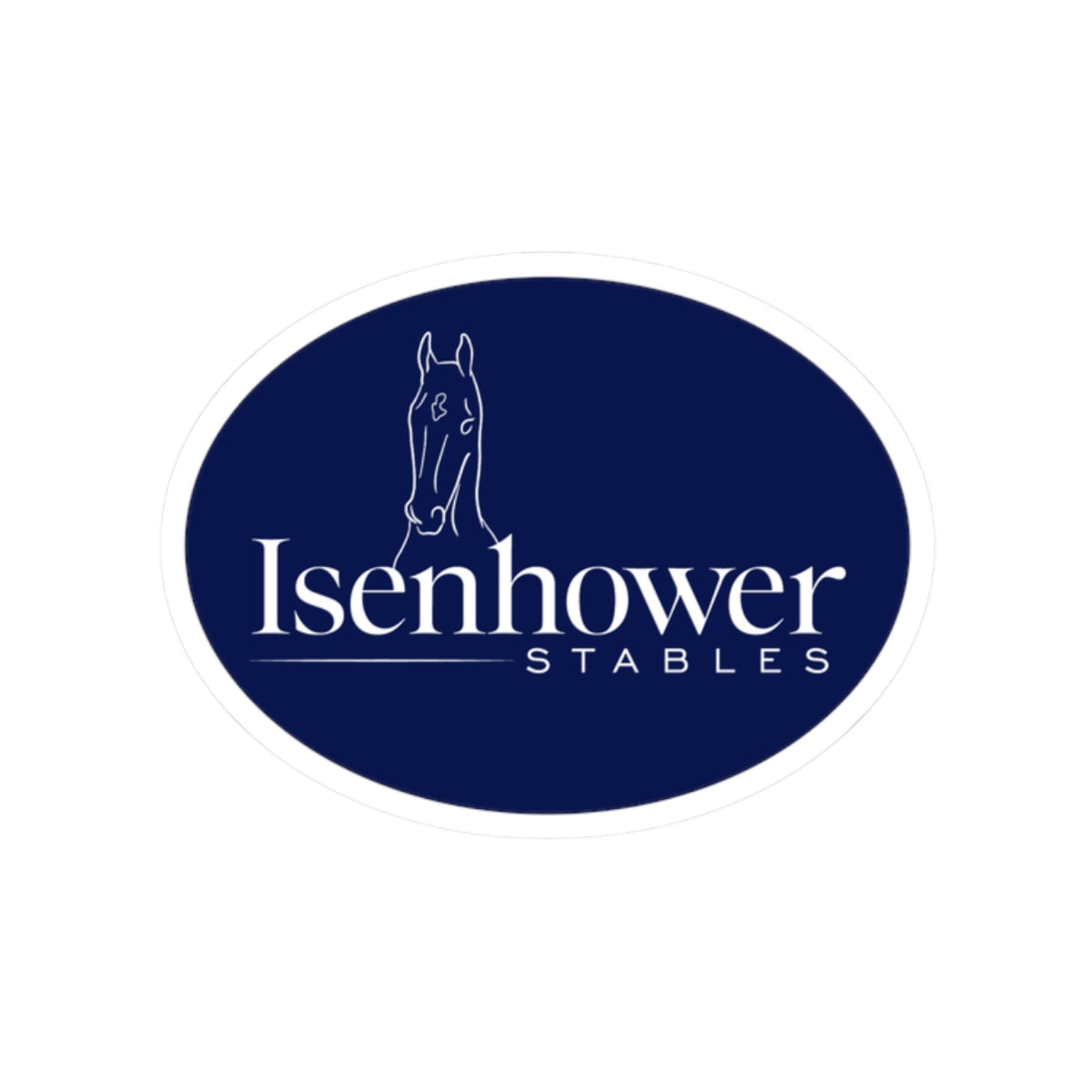 Stickers - 2 sizes, clear or white trim