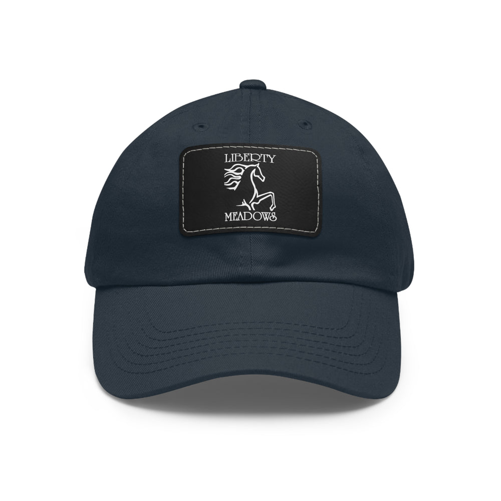 
                  
                    Leather Patch Hat
                  
                
