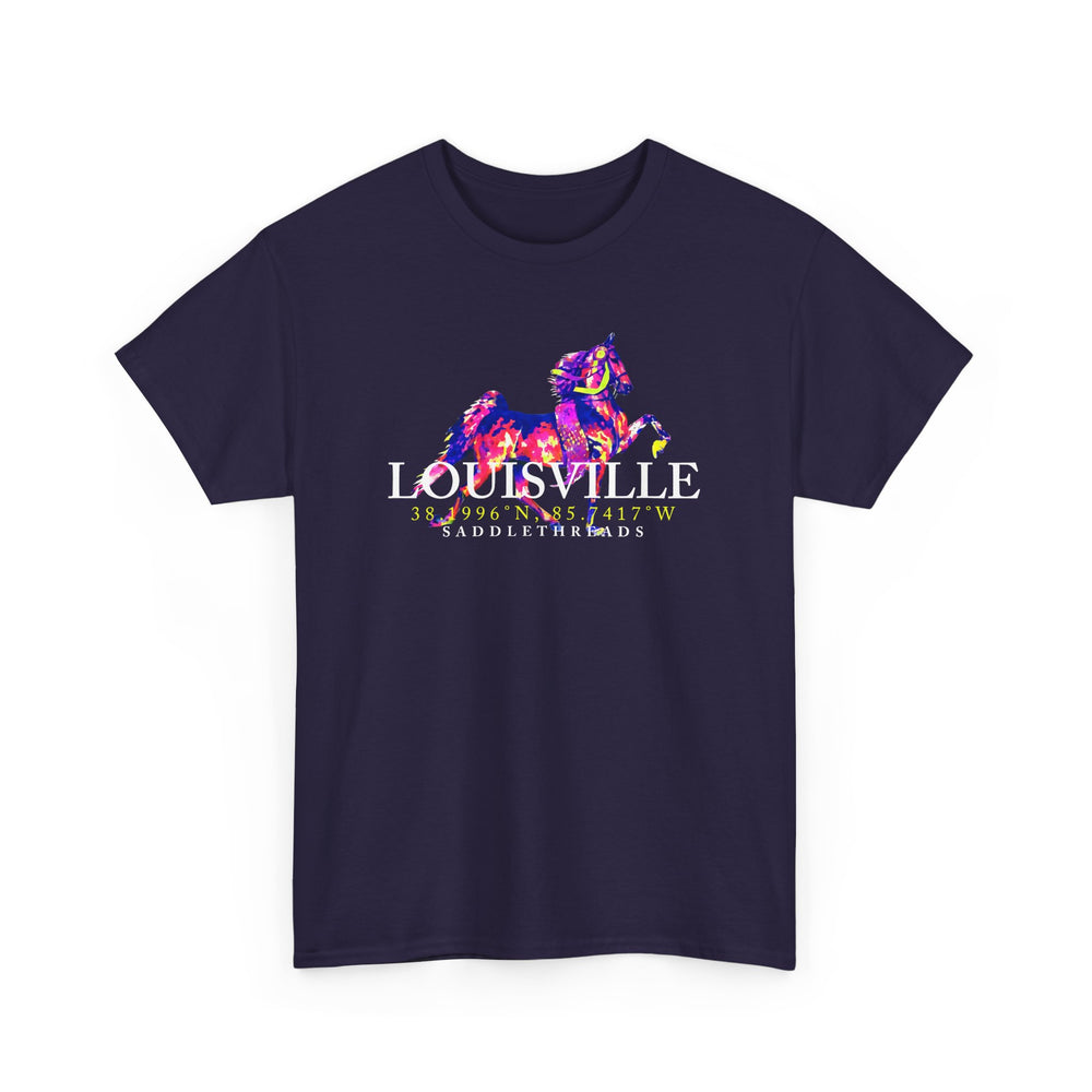 "5" Louisville Coordinates Tee