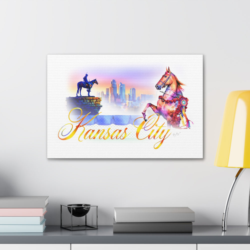 
                  
                    Kansas City Gallery Canvas
                  
                