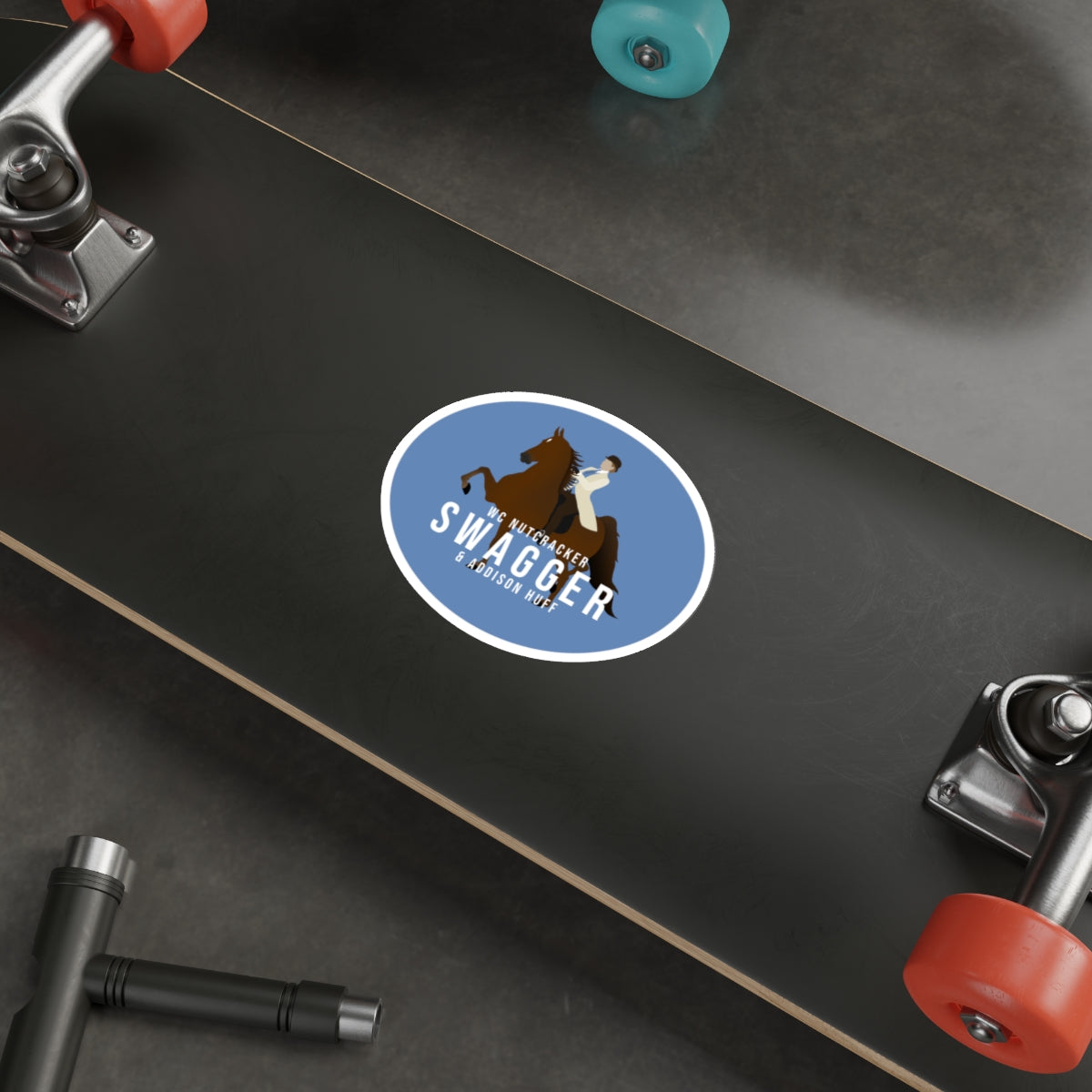 Swagger Sticker WC Nutcracker Swagger Sticker – Saddlethreads