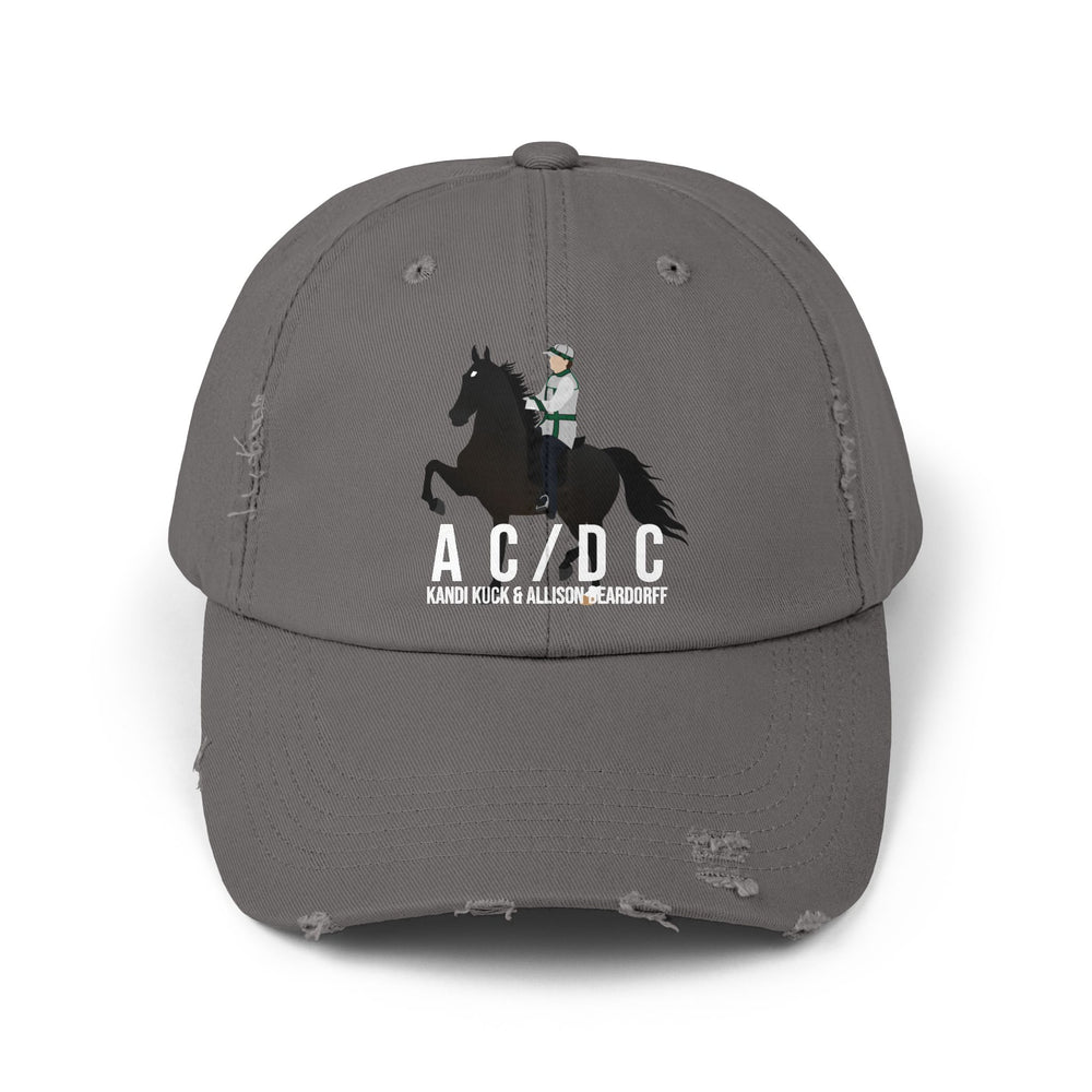 ACDC Distressed Hat