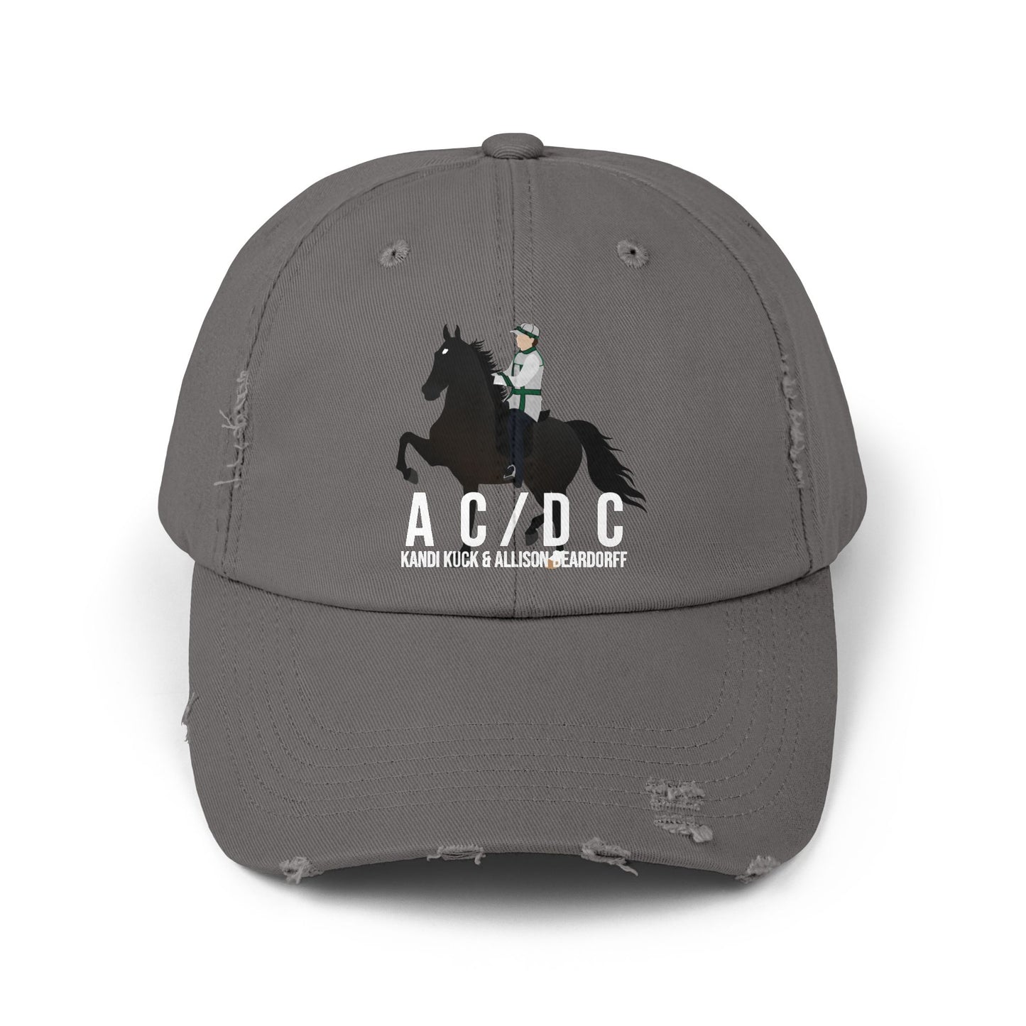 ACDC Distressed Hat