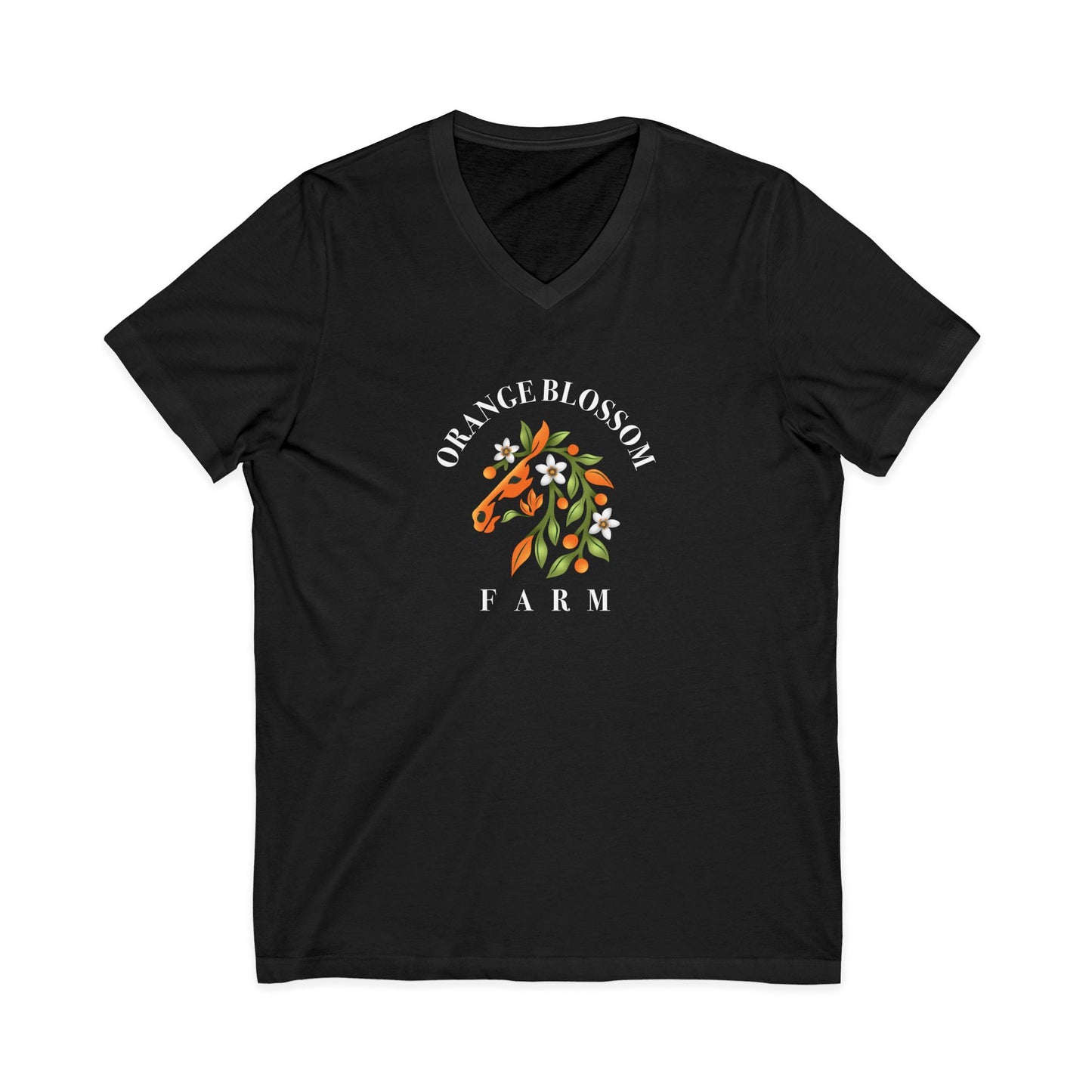 Premium Ladies V-Neck Tee