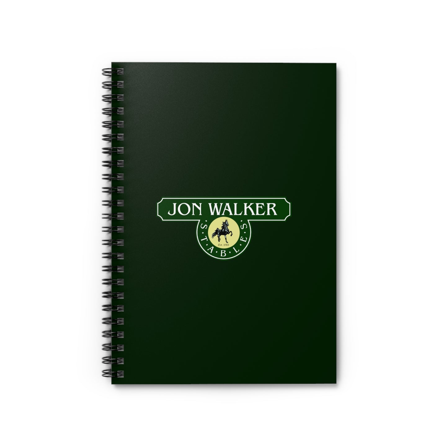 Spiral Notebook